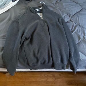 Long, sleeve men’s small sweater
